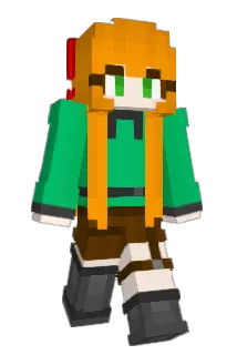 amnesia1225 Minecraft avatar full body