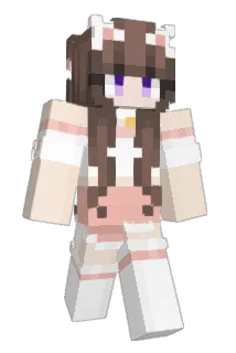 amnesia5141 Minecraft avatar full body