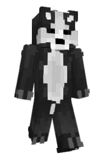 amnesicx Minecraft avatar full body
