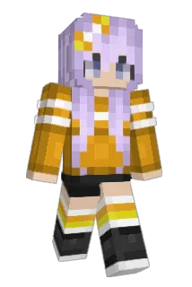 amnesiiafps Minecraft avatar full body