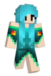 amnira Minecraft avatar full body