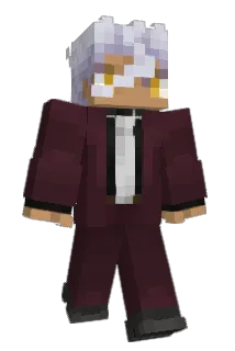 amo8 Minecraft avatar full body