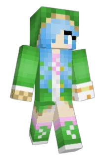 amochii Minecraft avatar full body