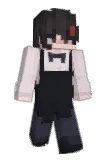 amoebalous Minecraft avatar full body