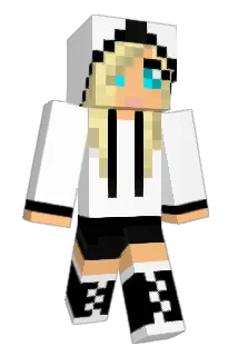 amoebananas Minecraft avatar full body