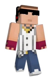 amoethyst Minecraft avatar full body