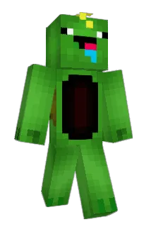 amofroo Minecraft avatar full body