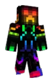 amognus Minecraft avatar full body