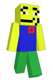 amogoos Minecraft avatar full body