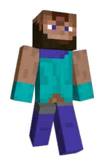 amogousse Minecraft avatar full body
