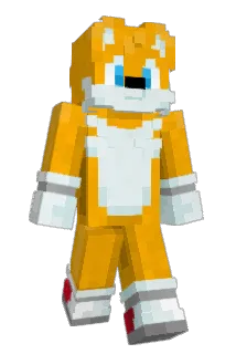 amogp Minecraft avatar full body