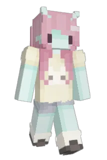 amogun Minecraft avatar full body