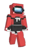 amogussex Minecraft avatar full body