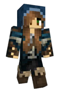 amoiey Minecraft avatar full body