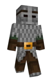 amoist Minecraft avatar full body