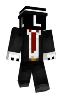 amon9 Minecraft avatar full body