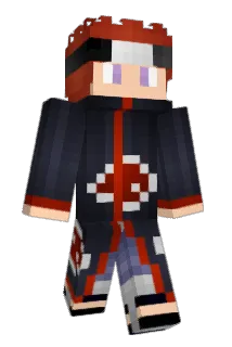 amonaur Minecraft avatar full body