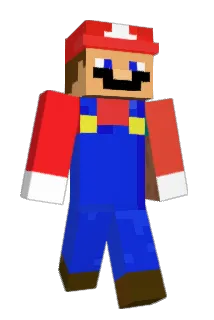 amongis Minecraft avatar full body