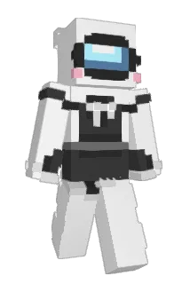 amongus16x Minecraft avatar full body