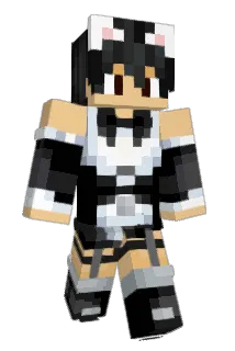 amongusfreak Minecraft avatar full body