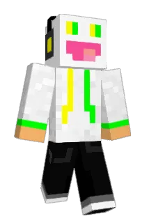 amongustrapremix Minecraft avatar full body