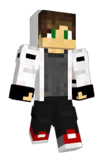 amonjak Minecraft avatar full body