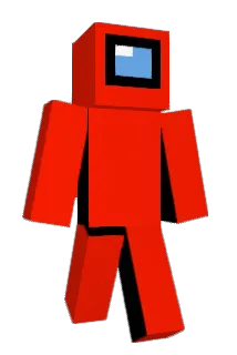 amoongos Minecraft avatar full body