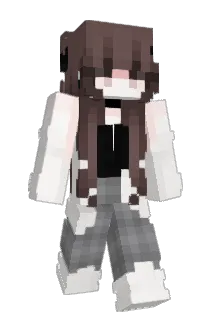 amoonita Minecraft avatar full body