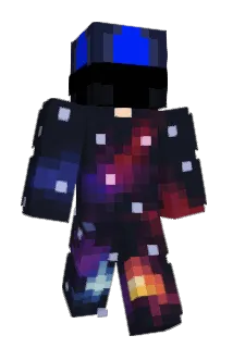 amoosely Minecraft avatar full body