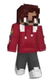 amoramoon Minecraft avatar full body