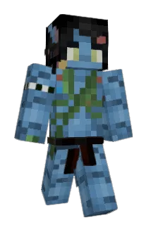 amorchris Minecraft avatar full body