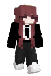 amorinator Minecraft avatar full body