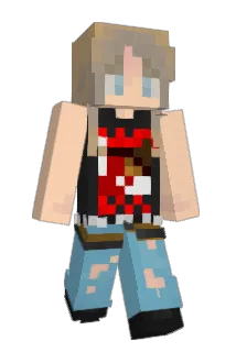 amorjou Minecraft avatar full body