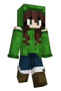 amorkai Minecraft avatar full body