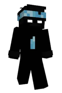 amorphal Minecraft avatar full body