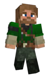 amorphouss Minecraft avatar full body