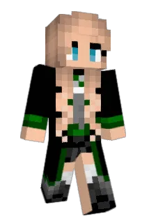 amorrow Minecraft avatar full body