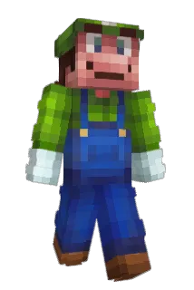 amosahn Minecraft avatar full body