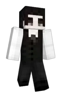 amosrush Minecraft avatar full body