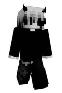 amourningstar Minecraft avatar full body