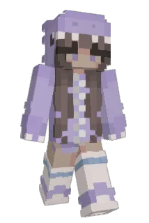 amourvines Minecraft avatar full body