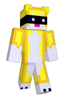 amowyn Minecraft avatar full body