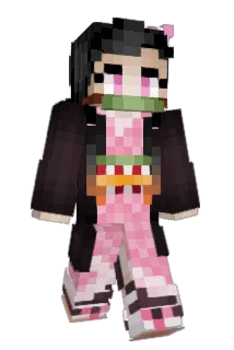 amp238 Minecraft avatar full body