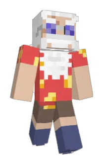 ampcord Minecraft avatar full body