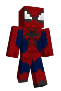 amped3000 Minecraft avatar full body