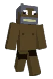 amperlo Minecraft avatar full body