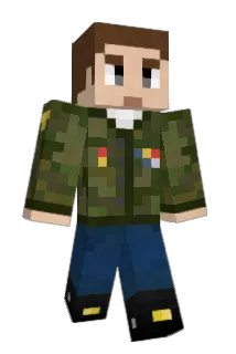 amphouse Minecraft avatar full body