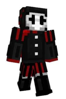 amplified707 Minecraft avatar full body