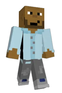 amprempa Minecraft avatar full body