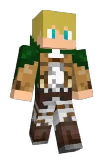 amps72 Minecraft avatar full body